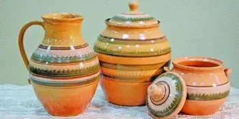 "Наша страна. Наша деревня. Знакомство с белорусской посудой".