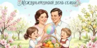 15 мая 2026 года – Международный день семьи.